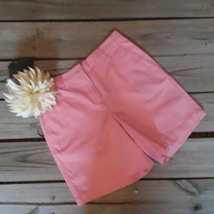 Like New Lauren Ralph Lauren pink bermuda shorts